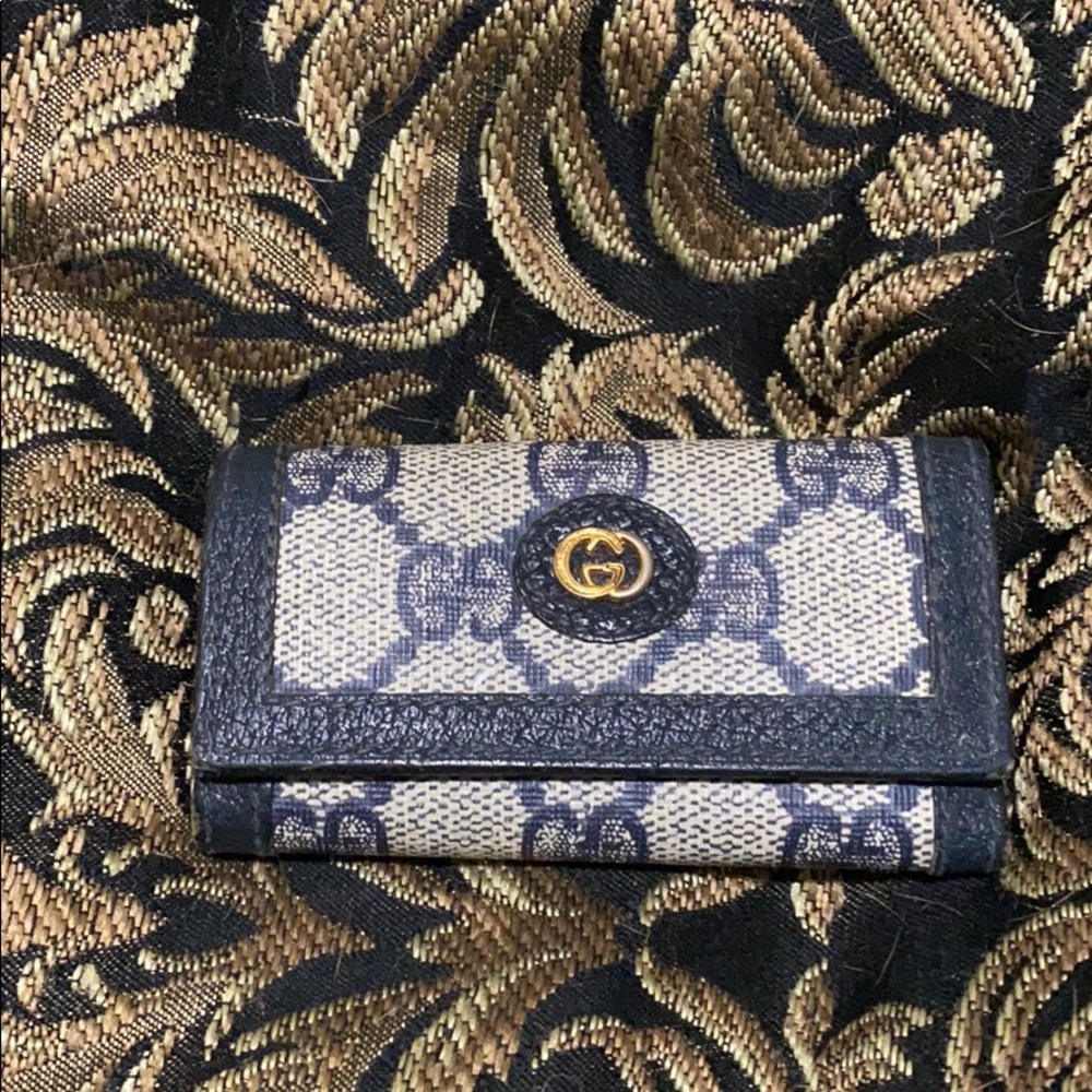 Vintage Gucci key holder